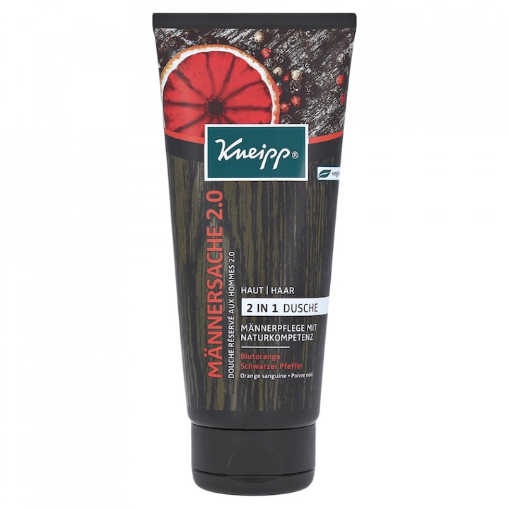 KNEIPP Tusfürdő 2 az 1-ben Férfi dolog 200 ml (4008233134222)