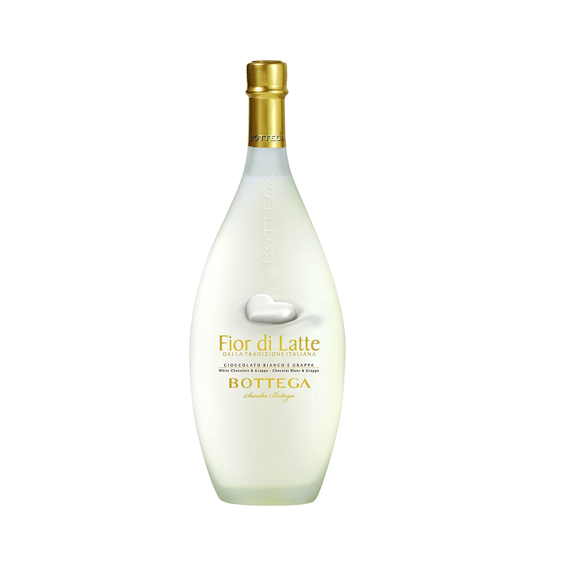 Lichior Bottega Fior di Latte, 500 ML, 15%