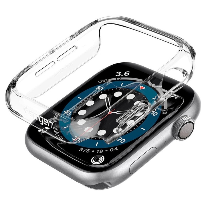 Spigen Thin Fit CC Apple Watch Series SE/6/5/4 (40mm) tok átlátszó (ACS02815) (ACS02815)