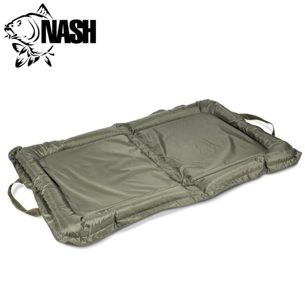 Geanta pentru transport accesorii de pescuit, bej, NASH Tackle Beanie Mat