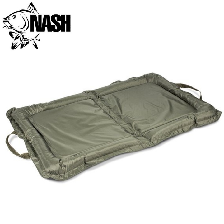 Geanta pentru transport accesorii de pescuit, bej, NASH Tackle Beanie Mat