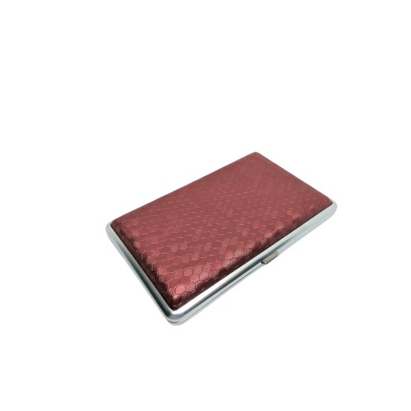 Tabachera Assorted Red M6 pentru tigari long size - 100's 612101