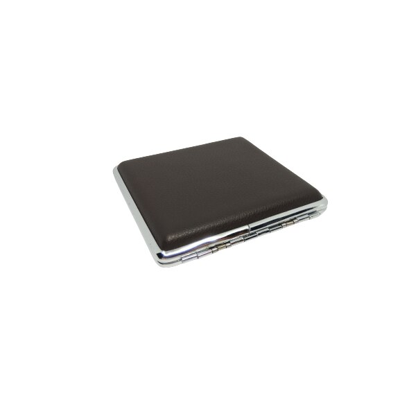 Tabachera din piele naturala Zorr Brown 20845