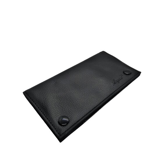 Portofel pentru tutun din piele ecologica Angel Black 861360