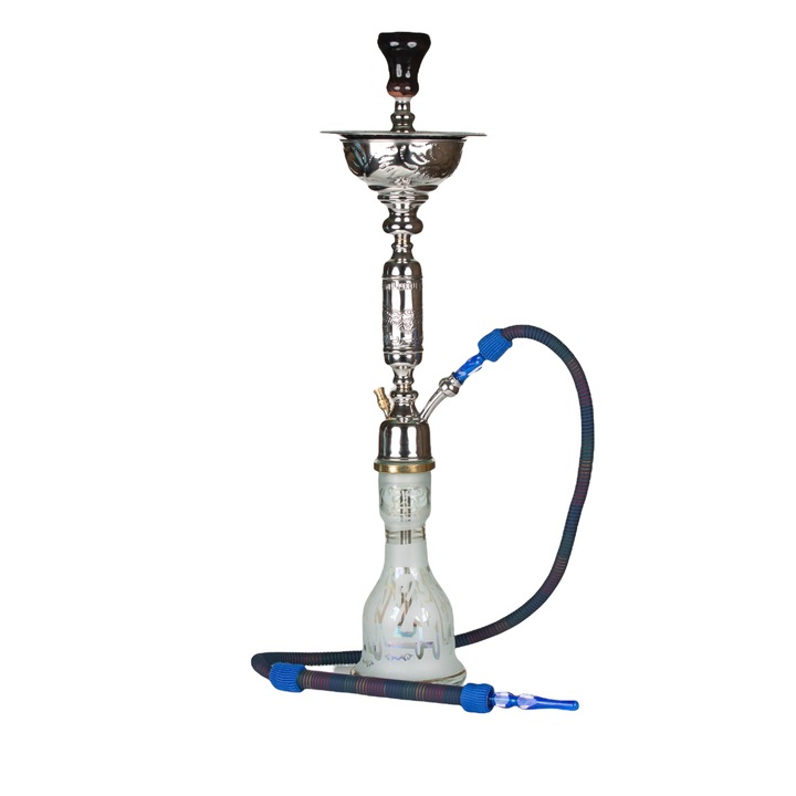 Narghilea profesionala Karnak Ice Blue