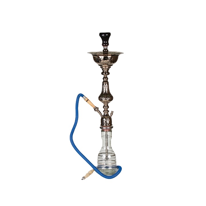 Narghilea profesionala Metallic Gray/blue