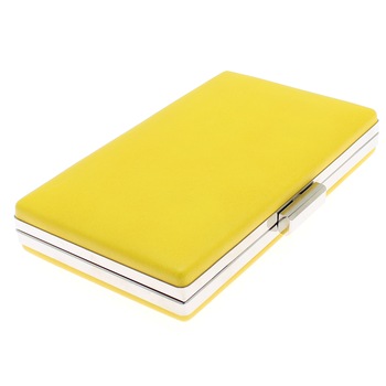 Geanta plic, clutch pentru dama, din piele ecologica, Galben, 19x12x3 cm - GND49 Geanta plic, clutch pentru dama, din piele ecologica, Galben, 19x12x3 cm - GND49