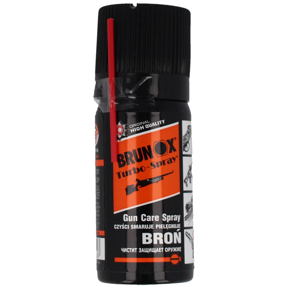 Spray curatare si lubrifiat arme, Brunox, GUN CARE SPRAY, 50 ML