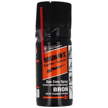 Spray curatare si lubrifiat arme, Brunox, GUN CARE SPRAY, 50 ML Spray curatare si lubrifiat arme, Brunox, GUN CARE SPRAY, 50 ML