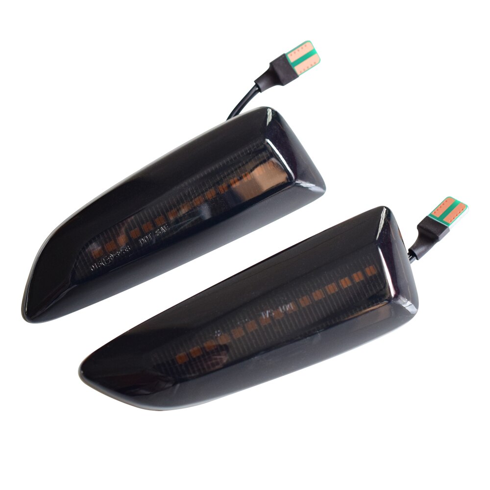 Set 2 semnalizari dinamice led canbus aripa pentru Opel Astra J Astra K Insignia B Zafira C Crossland X Grandland X