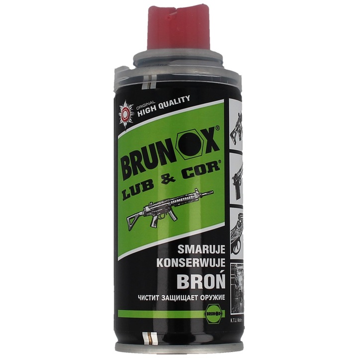 Spray inhibitor coroziune si lubrifiere, Brunox, Lub & Cor, 100 ML