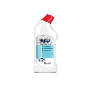 Dezinfectant dezodorizant pentru WC,cu performante fungicide, bactericide si virucide, KLINALL, 5 L Dezinfectant dezodorizant pentru WC,cu performante fungicide, bactericide si virucide, KLINALL, 5 L