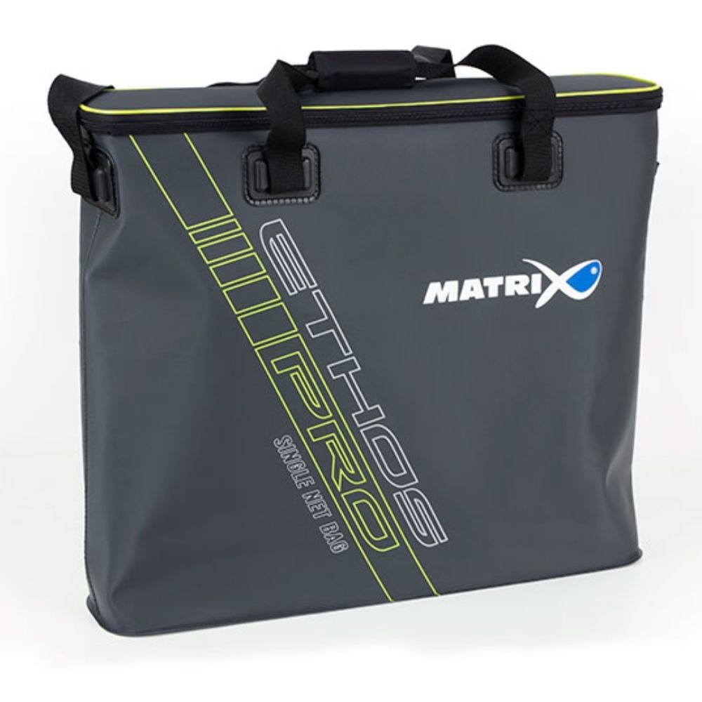 Geanta pescuit Matrix, EVA, Impermeabila, 60x50x12 cm, Gri