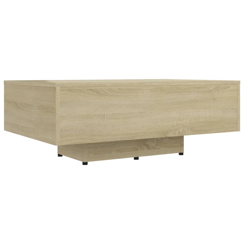 Masuta de cafea vidaXL, PAL, 85 x 55 x 31 cm, Maro Stejar Sonoma