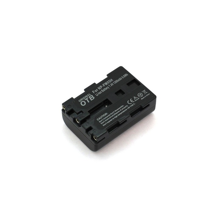 Baterie pentru sony np-fm55h / np-qm51 li-ion