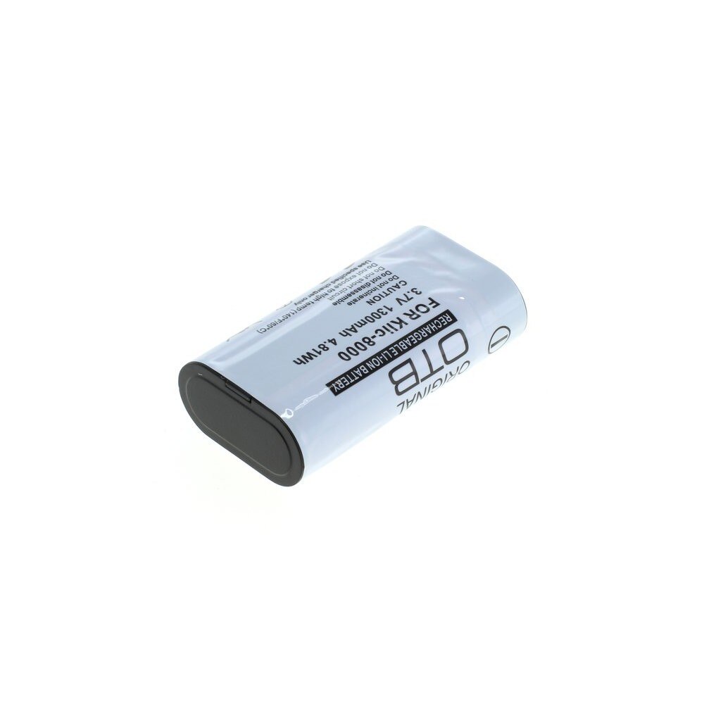 Batteria Li-Ion Compatibile Per Kodak KLIC-8000 – 3,7V 1600mAh – Ricambio Per Fotocamera