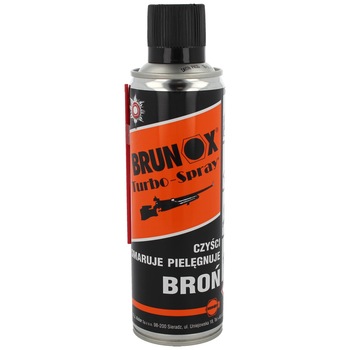 Spray curatare si lubrificare, Brunox, GUN CARE SPRAY, 300 ML Spray curatare si lubrificare, Brunox, GUN CARE SPRAY, 300 ML