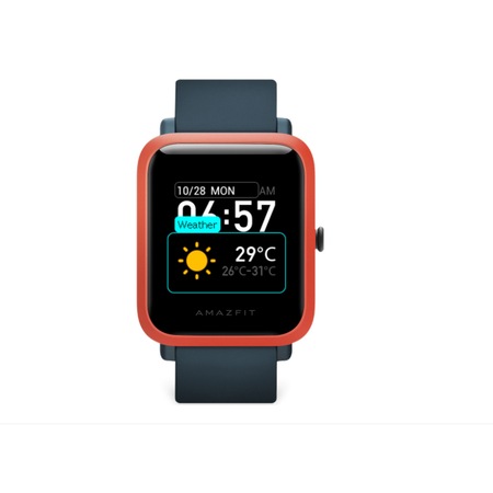 Смарт Часовник Xiaomi Amazfit BIP S, Red Orange - eMAG.bg