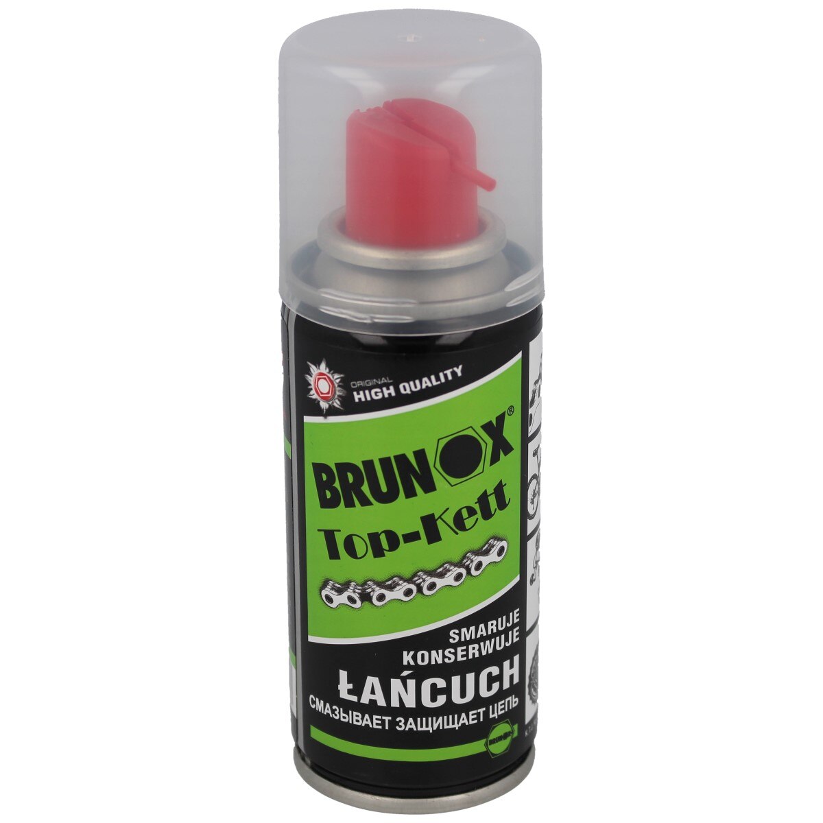 Spray lubrificare lant, Brunox, TOP-KETT Spray, 100 ML