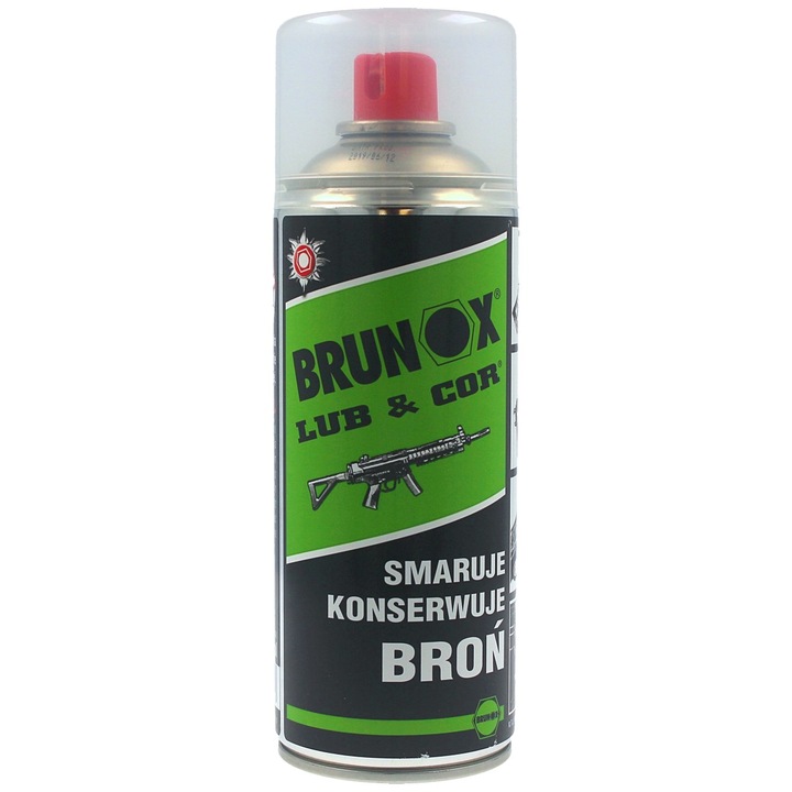 Spray pentru arme, Brunox, Lub & Cor U SPRAY, 400ML