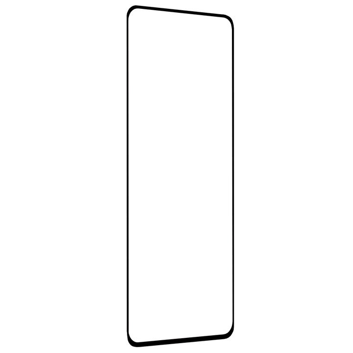 Протектор, съвместим с Xiaomi Redmi Note 10 Pro / Note 10 Pro Max, YOUniversal 111D Full Glue, HD+ Clarity, Top Adhesives, Oleophobic texture, Full screen coverage, Black edge