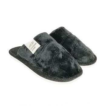 Papuci casa barbati Trendd Home Ego, Negru Papuci casa barbati Trendd Home Ego, Negru