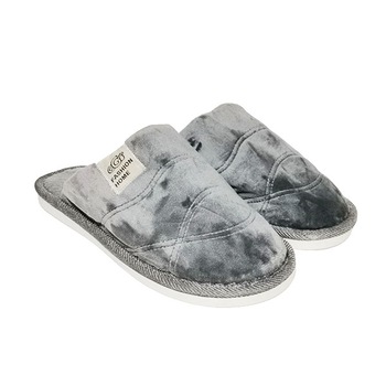 Papuci casa barbati Trendd Home Ego, Gri Papuci casa barbati Trendd Home Ego, Gri