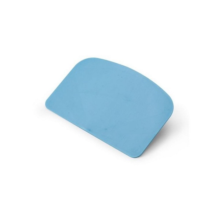 Racleta flexibila, Ariston, Plastic, 150 mm, Albastru