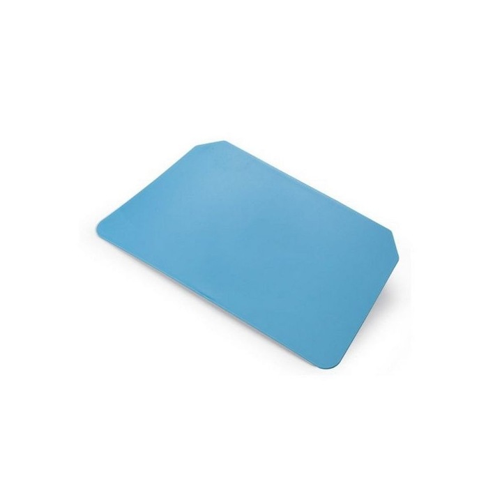 Racleta flexibila, Ariston, Plastic, 230 x 115 x 1 mm, Albastru
