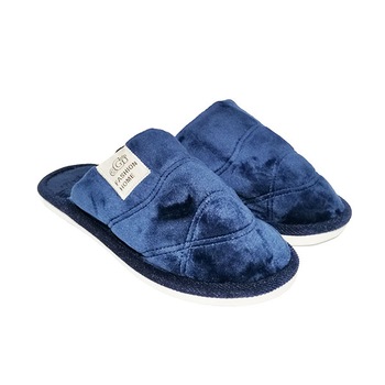 Papuci casa barbati Trendd Home Ego, Bleumarin Papuci casa barbati Trendd Home Ego, Bleumarin