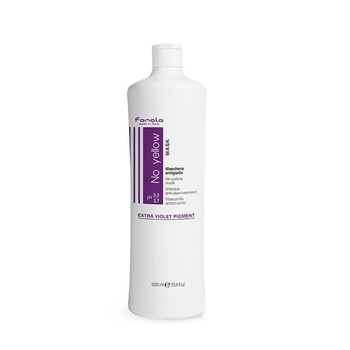 Fanola Masca pentru par Fanola No Yellow, 1000 ml Fanola Masca pentru par Fanola No Yellow, 1000 ml