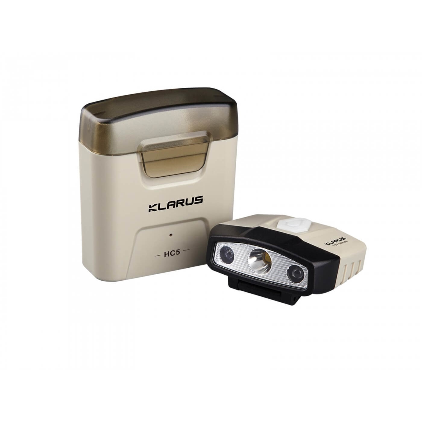 Lanterna De sapca klarus hc5, 120 lumeni, utilizare hands free