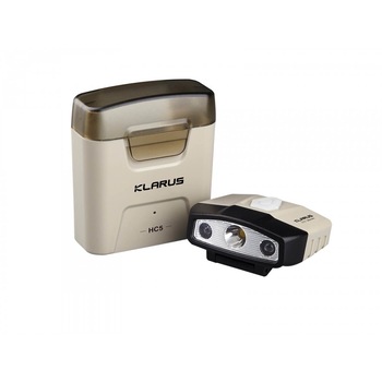 Lanterna De sapca klarus hc5, 120 lumeni, utilizare hands free Lanterna De sapca klarus hc5, 120 lumeni, utilizare hands free