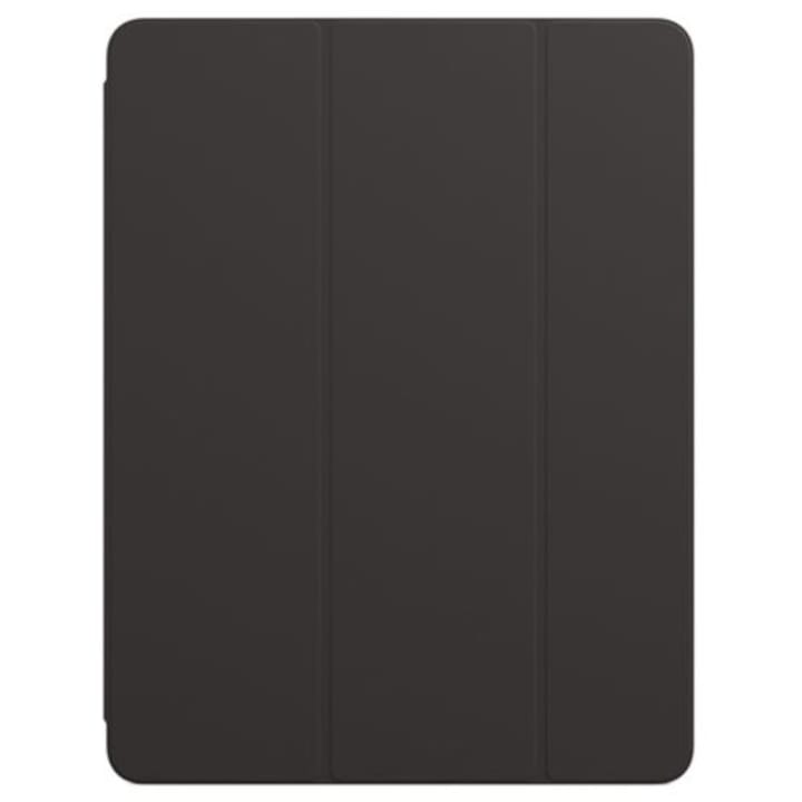 Husa Smart Cover compatibila cu Ipad Pro 12.9" 2020-2021-2022, Negru, TELGORBCS
