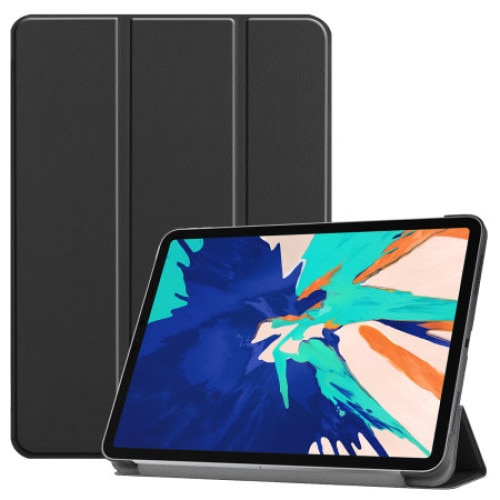 Husa Smart Cover compatibila cu Ipad Pro 12.9" 2020-2021-2022, Negru, TELGORBCS