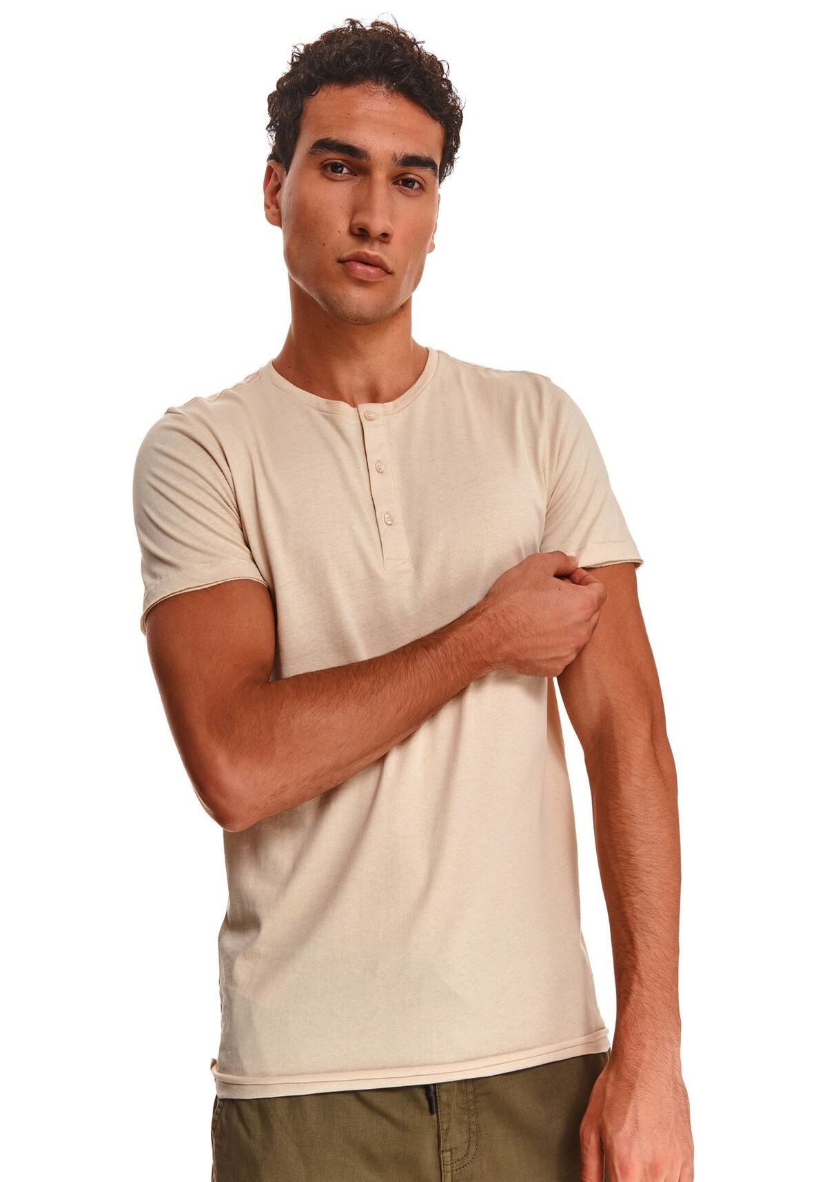 Tricou barbati, TOP SECRET, SPO5331, Multicolor