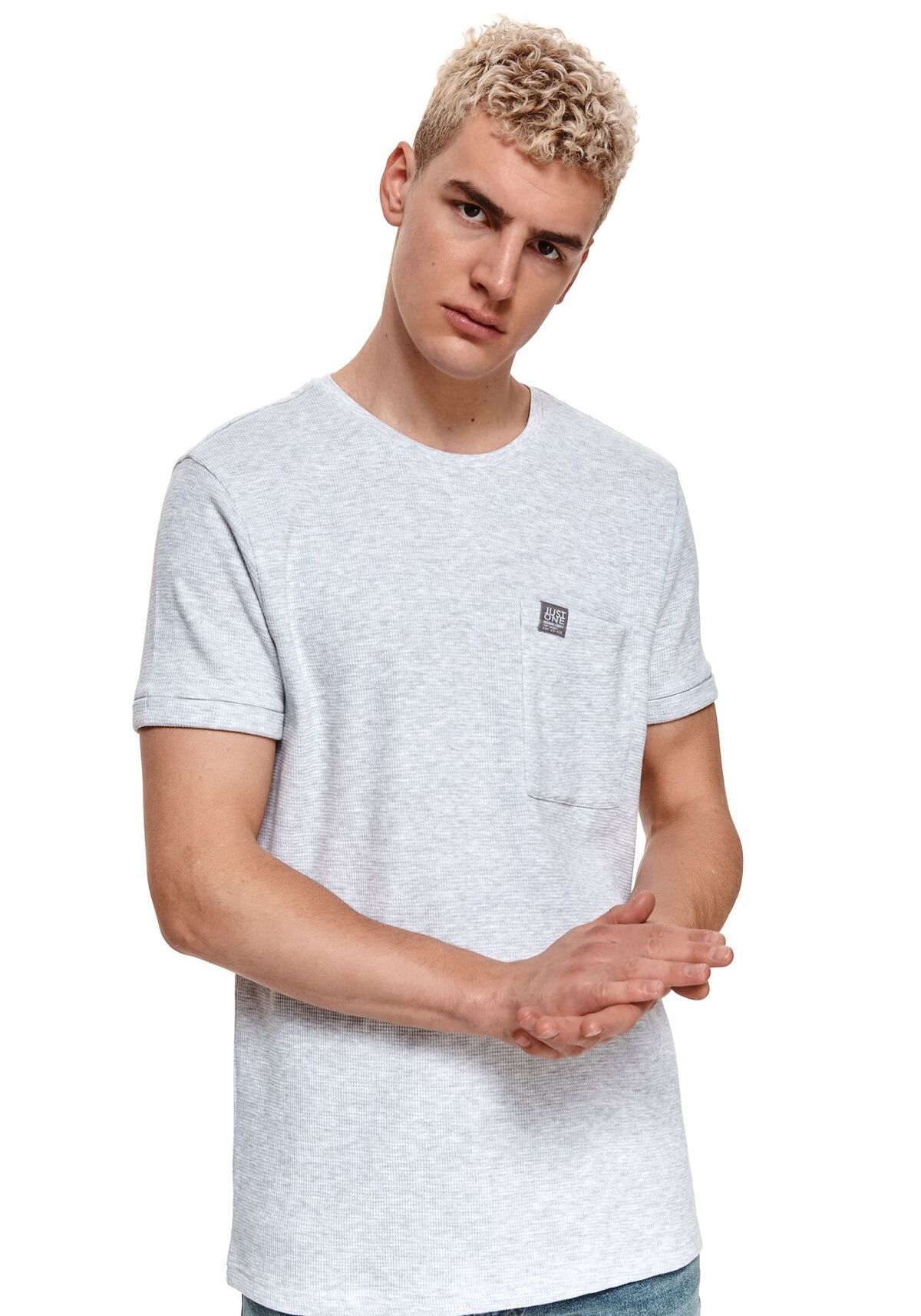 Tricou barbati, TOP SECRET, SPO5056, Multicolor