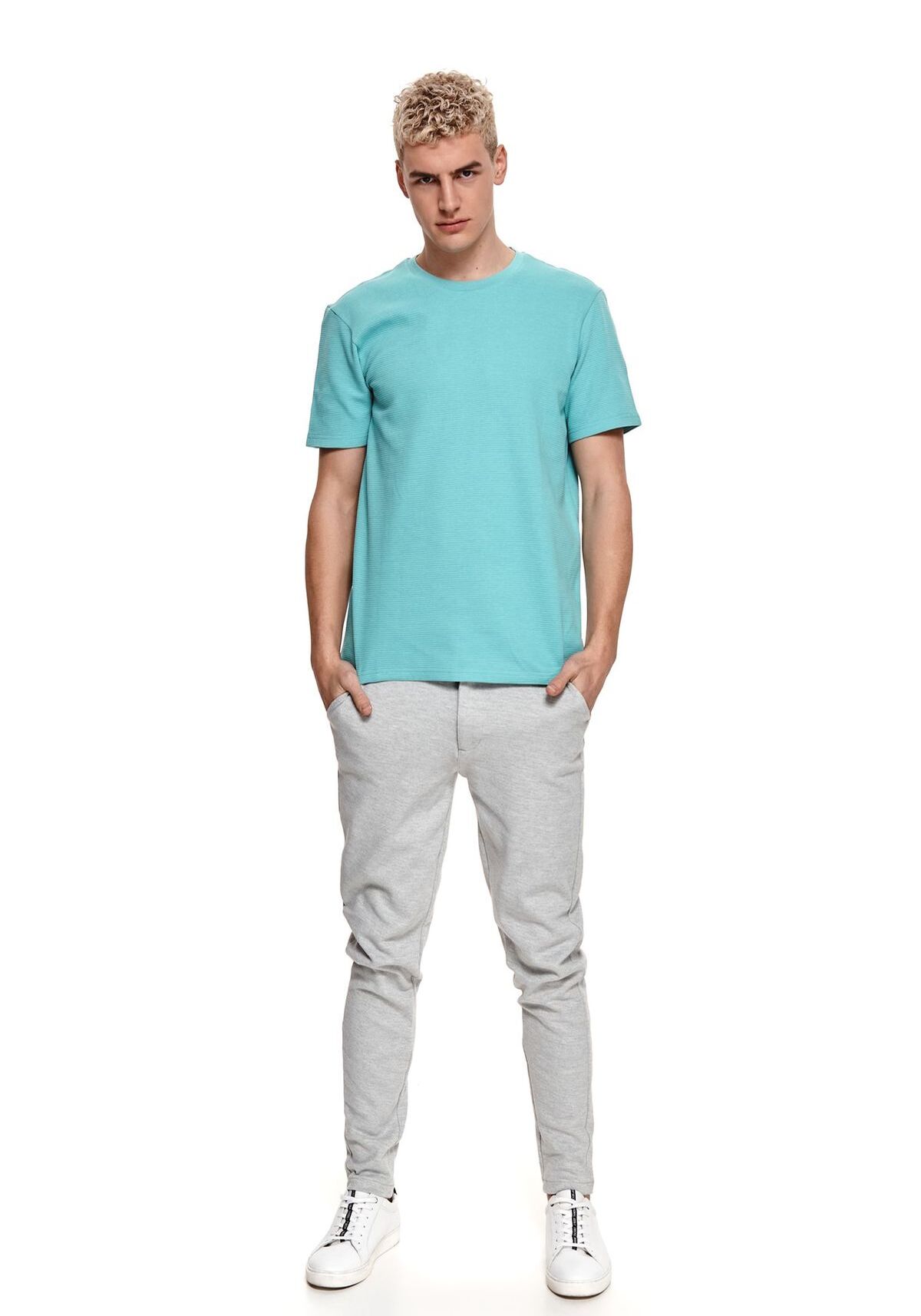 Tricou barbati, TOP SECRET, SPO5058, Multicolor