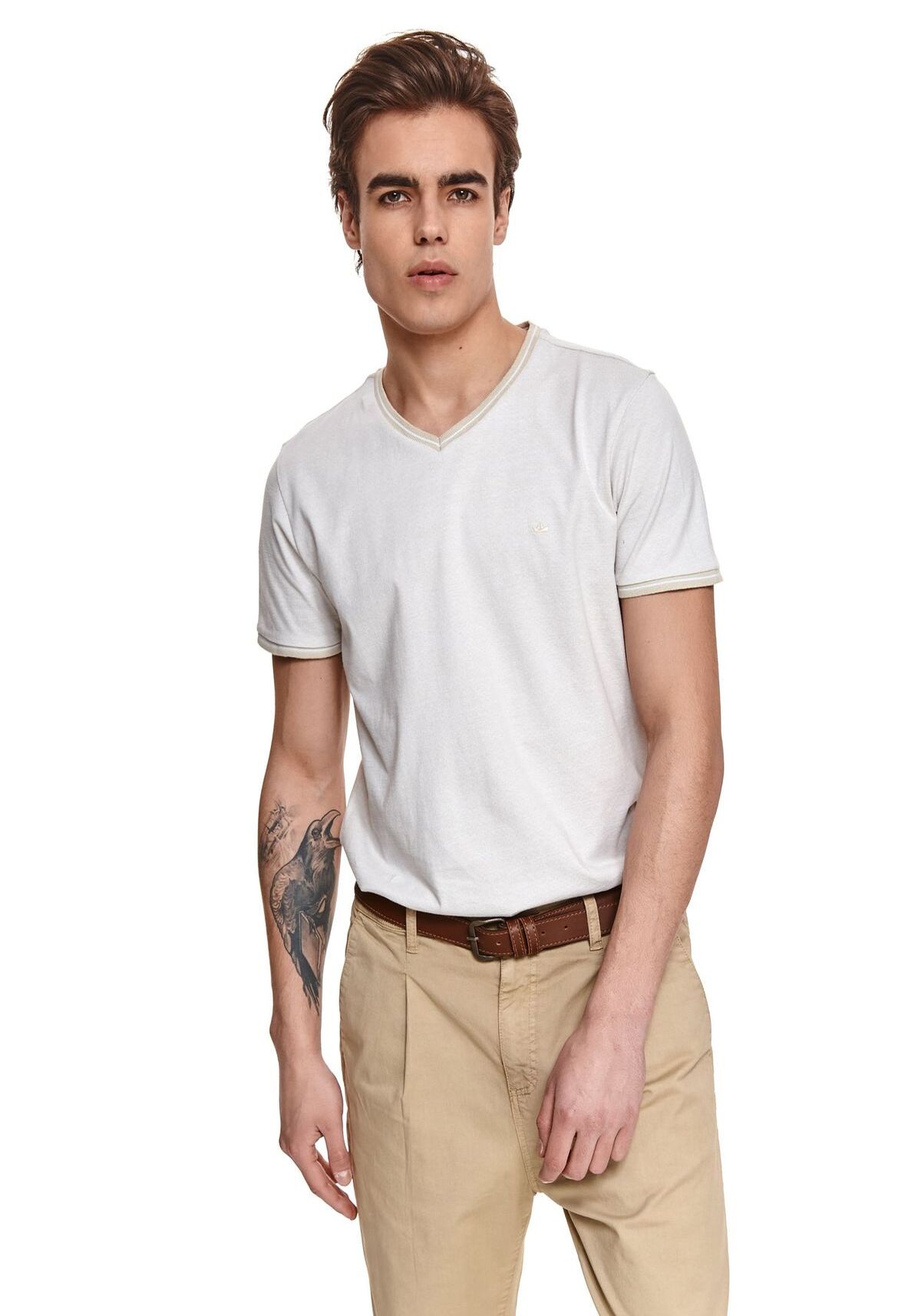 Tricou barbati, TOP SECRET, SPO5060, Multicolor