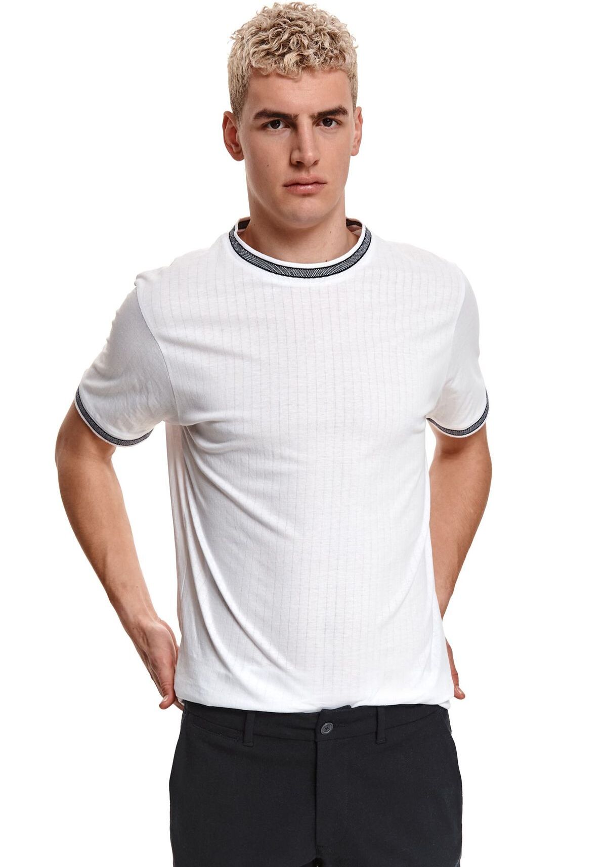 Tricou barbati, TOP SECRET, SPO5119, Multicolor