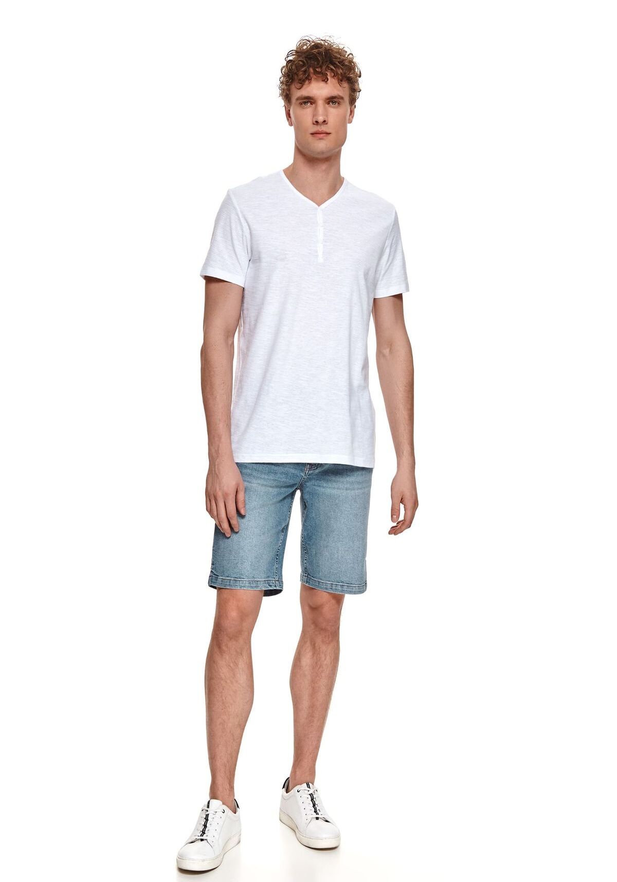 Tricou barbati, TOP SECRET, SPO5146, Multicolor