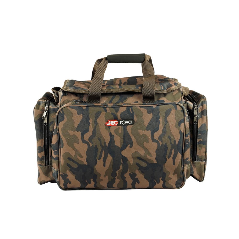 Geanta pescuit JRC, Poliester, 50x30x29cm, Camuflaj