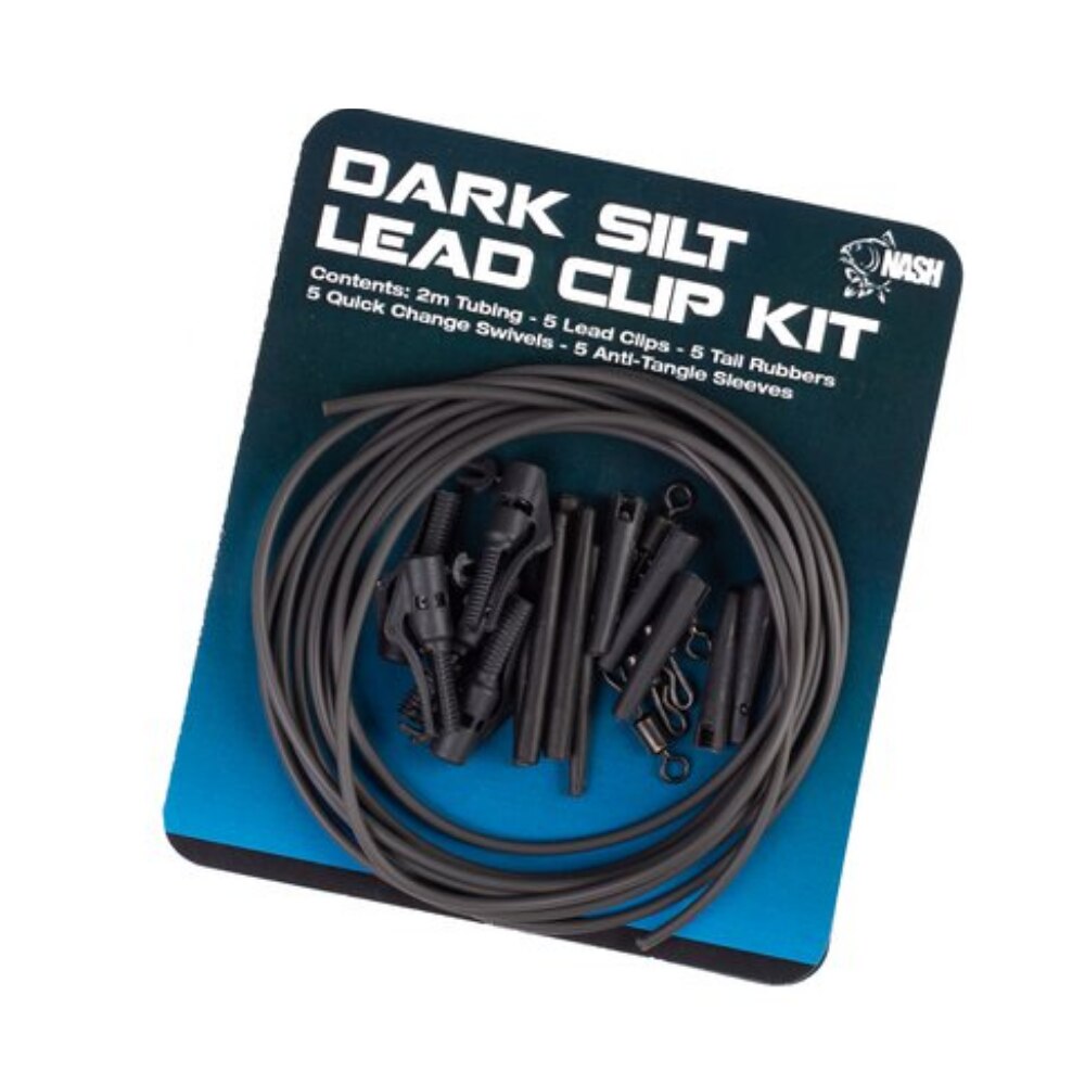 Set accesorii pescuit, NASH Lead Clip