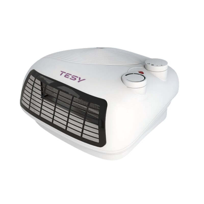 Aeroterma cu ventilator Tesy, 2 trepte de putere, 2400W, termostat de siguranta