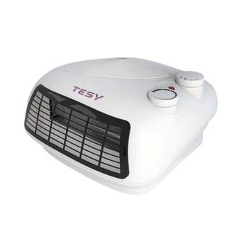 Aeroterma cu ventilator Tesy, 2 trepte de putere, 2400W, termostat de siguranta Aeroterma cu ventilator Tesy, 2 trepte de putere, 2400W, termostat de siguranta