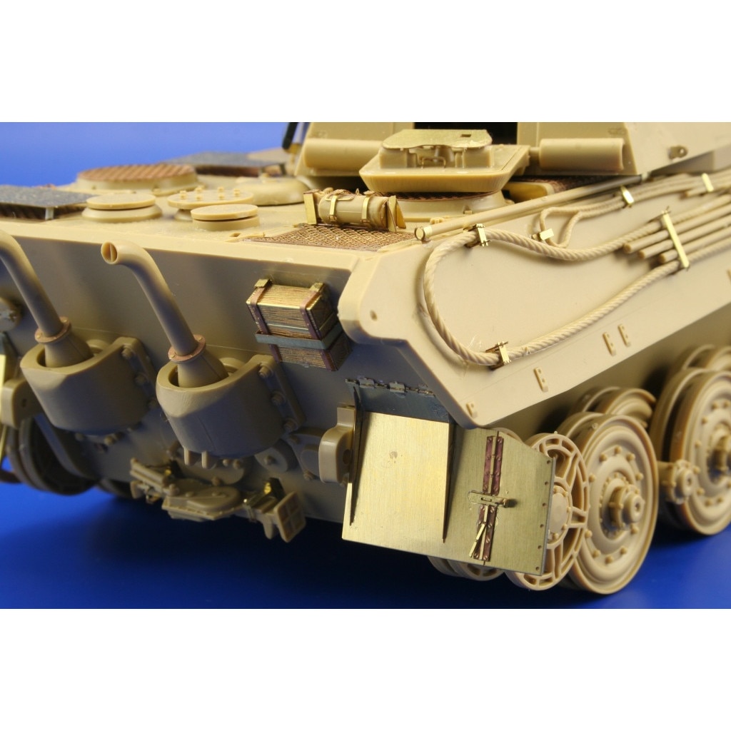 Tamiya King Tiger Ardennes 1/35 - Maquette Char Allemand WWII