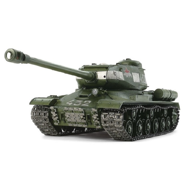 Военен модел Tamiya Йосиф Сталин JS-2 Руски тежък танк модел 1944 ChKZ 1:48 TAM 32571