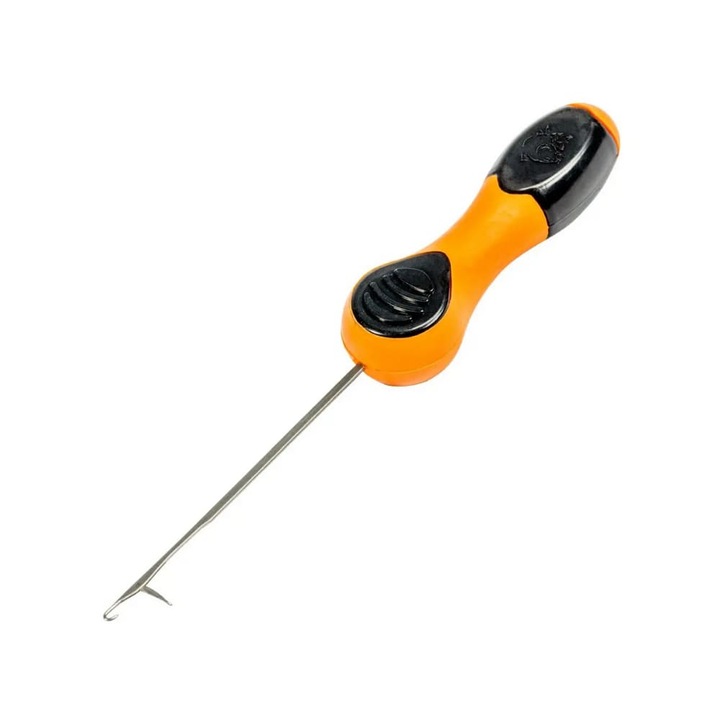 Ac pescuit boilie Nash, Maner ergonomic, Portocaliu/Negru