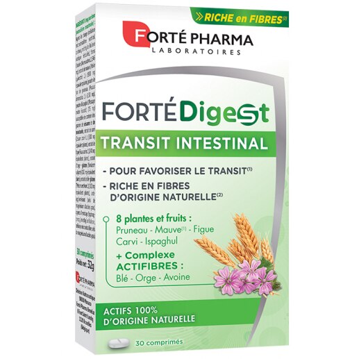 Supliment alimentar ForteDigest Fortepharma, 30 comprimate
