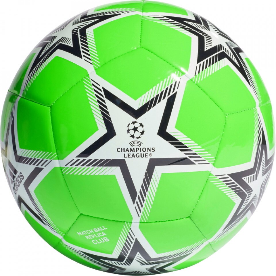 Minge fotbal Adidas Finale 22 Pyrostorm Club, verde, 5